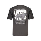 Vans Black Cotton Men's T-Shirt