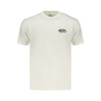 Vans White Cotton Men's T-Shirt