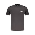 Vans Black Cotton Men's T-Shirt