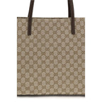 Gucci Beige Polyester Shoulder Bag