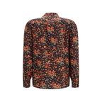 Gucci Multicolor Silk Shirt