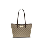 Gucci Beige Polyester Shoulder Bag