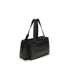 Miu Miu Brown Calf Leather Bos Taurus Shoulder Bag