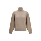 Brunello Cucinelli Brown Cashmere Turtleneck