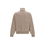 Brunello Cucinelli Brown Cashmere Turtleneck