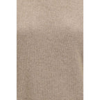 Brunello Cucinelli Brown Cashmere Turtleneck
