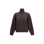 Brunello Cucinelli Brown Cashmere Turtleneck