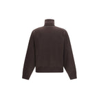Brunello Cucinelli Brown Cashmere Turtleneck