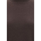Brunello Cucinelli Brown Cashmere Turtleneck