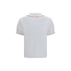 Miu Miu White Cotton Blouse