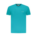 Trussardi Azzurro Cotton Men's T-Shirt