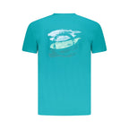 Trussardi Azzurro Cotton Men's T-Shirt