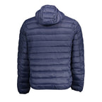 Norway 1963 Blue Polyamide Men's Jacket
