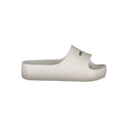 Carrera Bianco Poliuretano Women Slipper