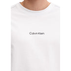 Calvin Klein Sport White Cotton T-Shirt