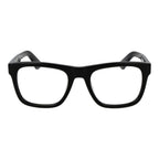 Police Black Cellulose Acetate Glasses (Frames)