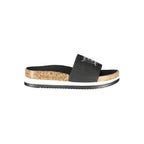 Laura Biagiotti Nero Polyurethane Women's Slipper