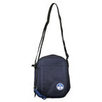 North Sails Blue Polyester Shoulder Bag
