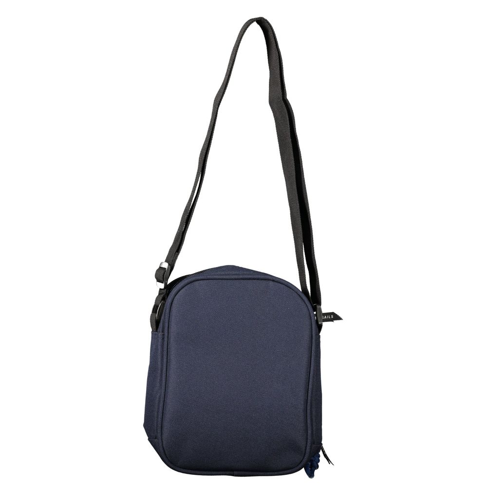 North Sails Blue Polyester Shoulder Bag