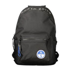 North Sails Black Polyester Backpack
