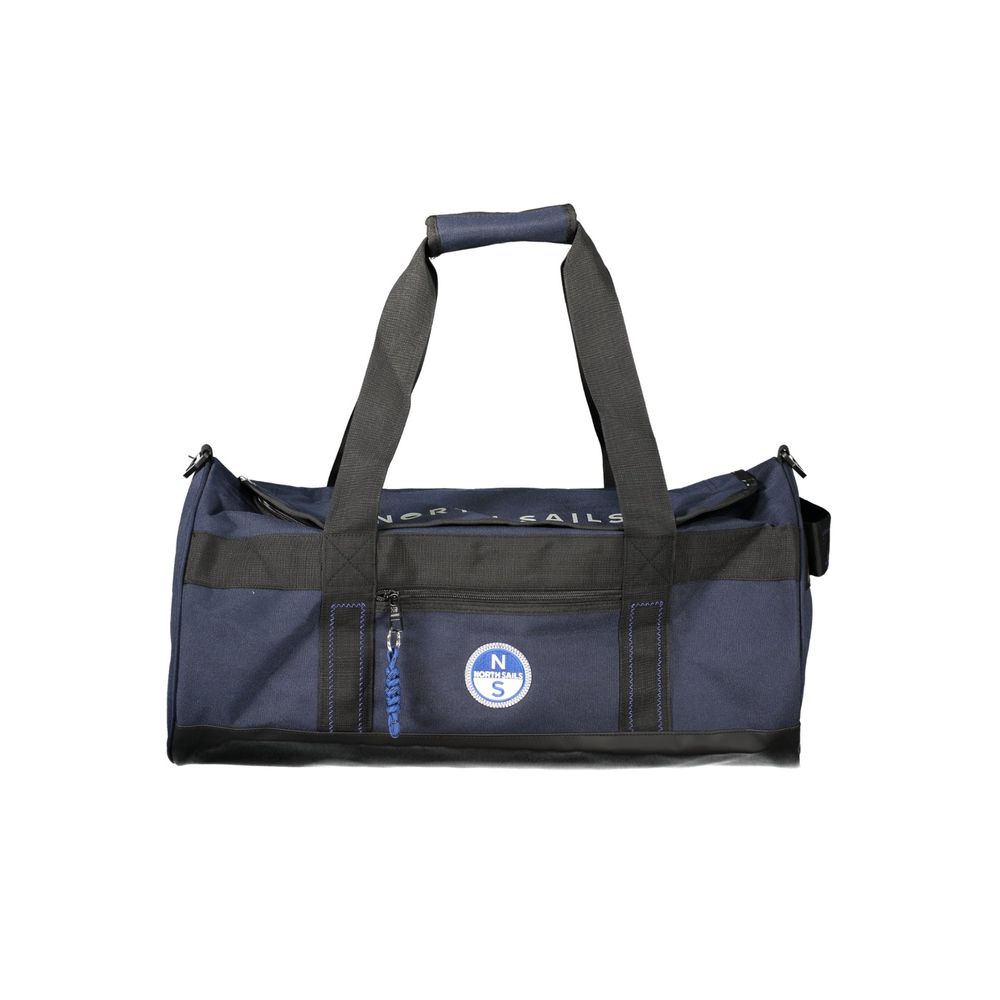 North Sails Blue Polyester Handbag