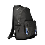 North Sails Black Polyester Backpack