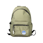 North Sails Green Polyester Backpack