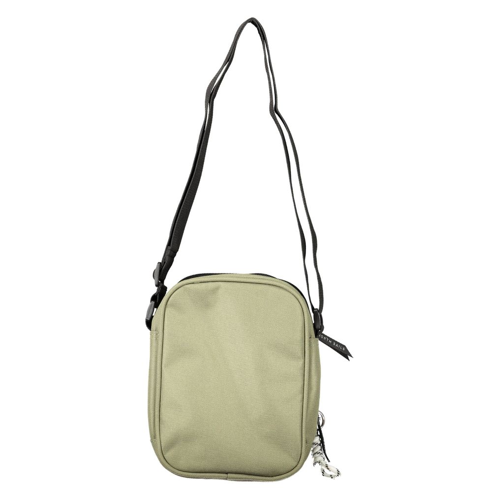 North Sails Green Polyester Shoulder Bag