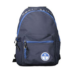 North Sails Blue Polyester Backpack