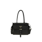 Prada Black Polyamide Handbag