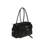 Prada Black Polyamide Handbag