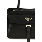 Prada Black Polyamide Handbag