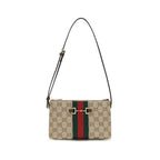 Gucci Beige Fabric Shoulder Bag