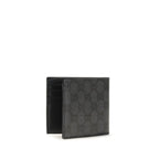 Gucci Black Fabric Wallet