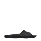 The Row Black Cotton Slippers