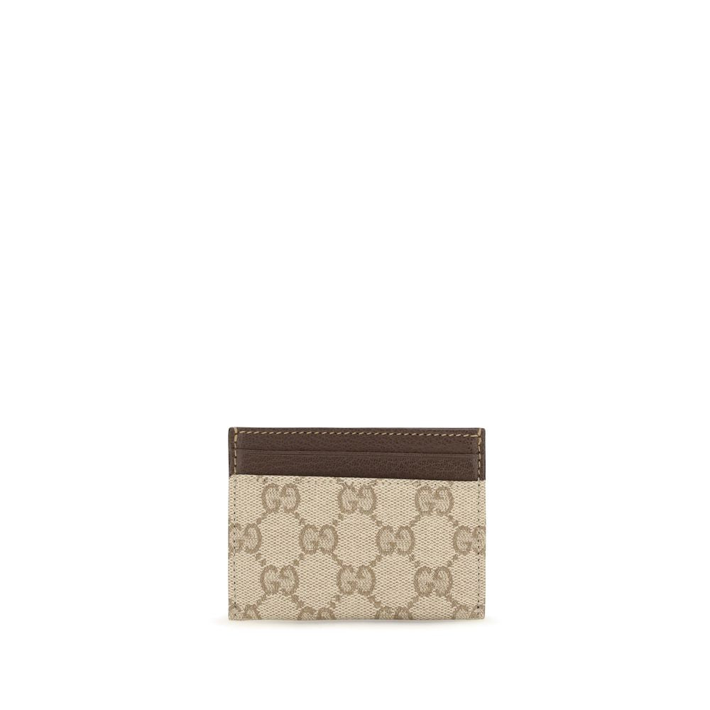 Gucci Beige Fabric Wallet