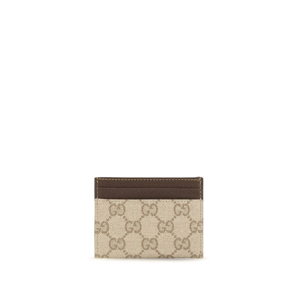 Gucci Beige Fabric Wallet