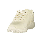 U.S. POLO ASSN. White Polyurethane Women's Sneaker
