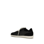 Axel Arigato Black Calf Leather Bos Taurus Athletic Sneakers