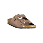 Laura Biagiotti Brown Polyurethane Women's Sandal