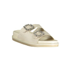 Laura Biagiotti White Polyurethane Women's Slipper