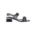 Laura Biagiotti Blue Polyurethane Women's Sandal