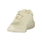 U.S. POLO ASSN. White Polyurethane Women's Sneaker