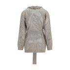 Brunello Cucinelli Beige Linen Cardigan