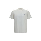 Premiata White Cotton T-Shirt