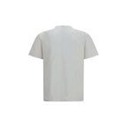 Premiata White Cotton T-Shirt