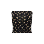 Marine Serre Black Polyamide Shirt