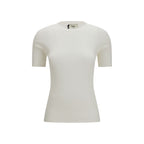 Fendi White Cotton Sweatshirt
