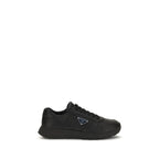 Prada Black Polyester Athletic Sneakers