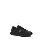 Prada Black Polyester Athletic Sneakers